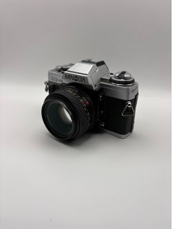 Minolta XG-M Film Camera