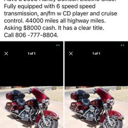 2008 Harley Davidson