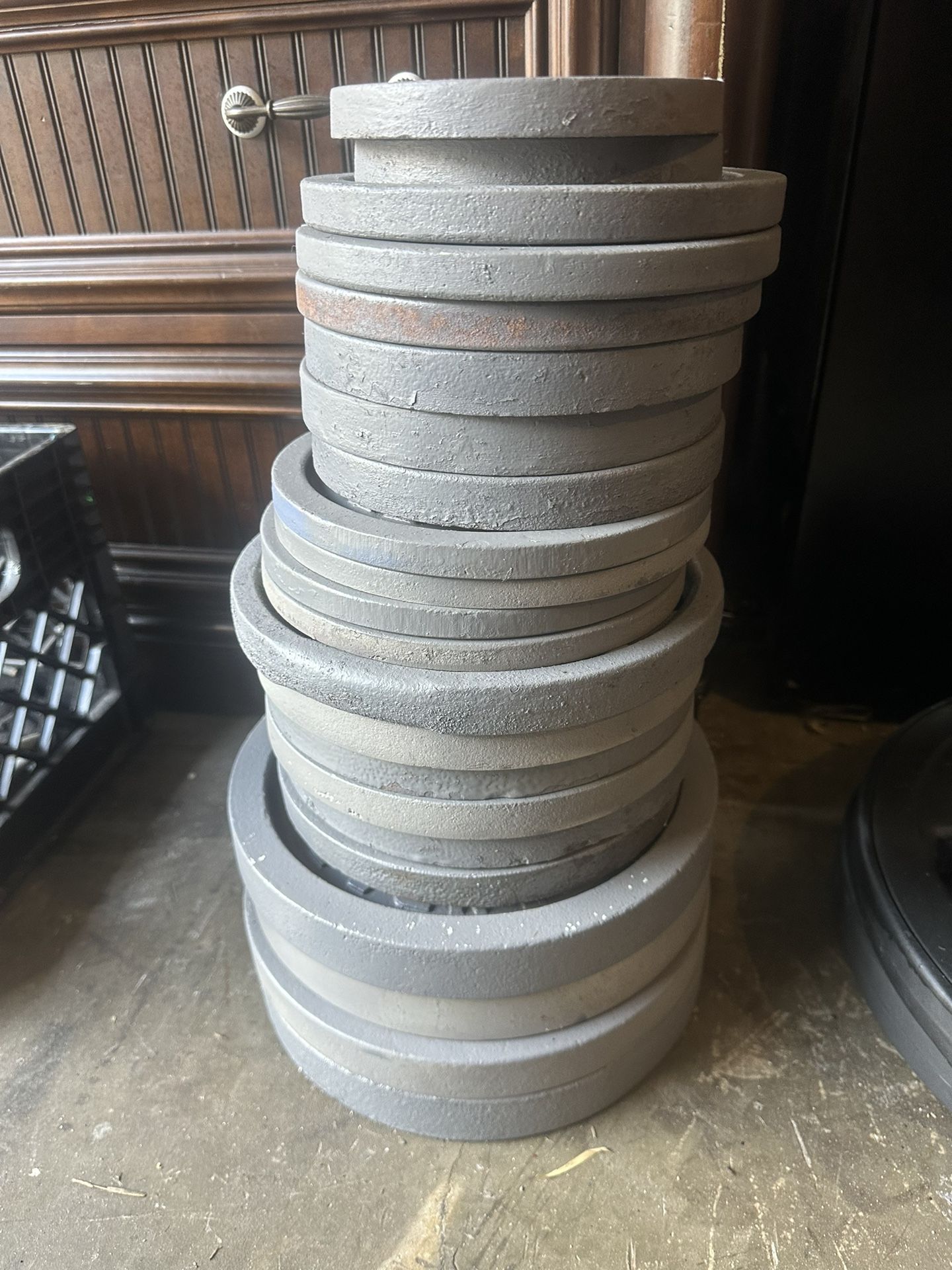 Olympic Plates 215lbs