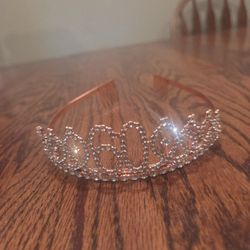 Crown. 60th Birthday Crown.