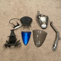 07-08 Kawasaki Ninja Zx6r Parts Exhuast