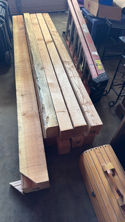 4x6 posts