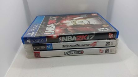 Verity PS3 Games & PS Vita
