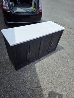 Fish tank stand up to 75 gal
51 L x 19.5W x 30.1/4 H