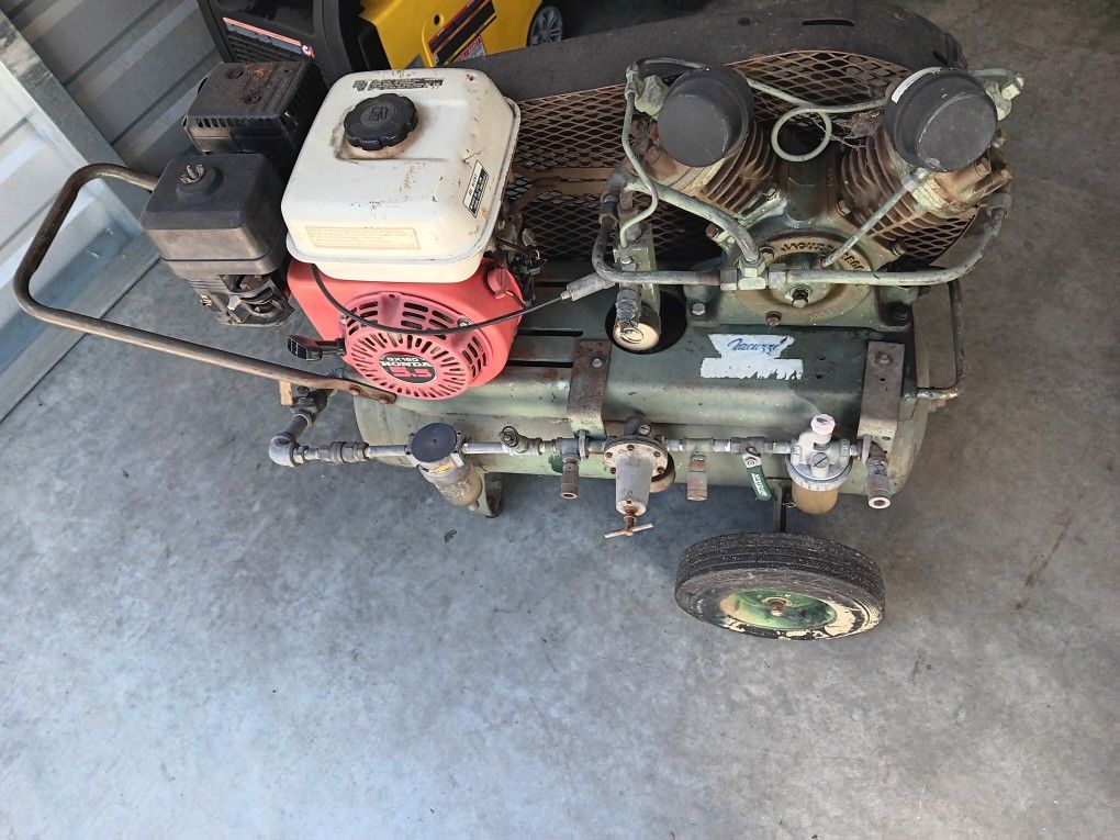 Gas Power Air Compressor