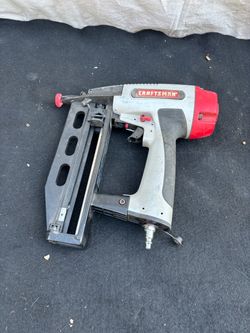 Craftsman 16 gauge finisher nailer