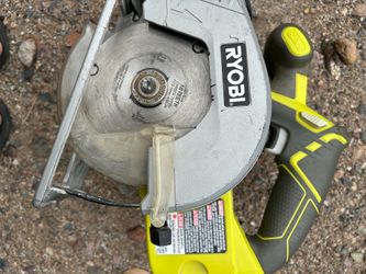 RYOBI Cordless Circular Saw