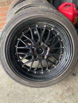 BBS rims 18