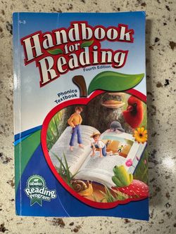 Abeka Handbook for Reading