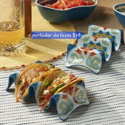 Princess house porta tacos nuevo