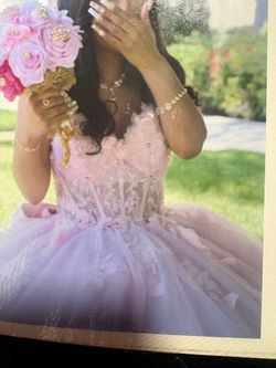 Quinceañera dress