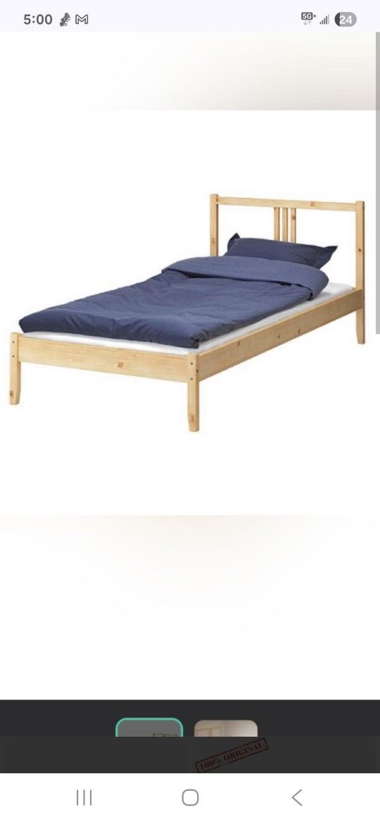 Wooden Bed Frame