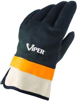 Double Coated PVC Gloves LARGE