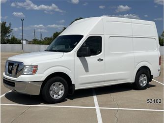 2013 Nissan Nv2500 High Roof