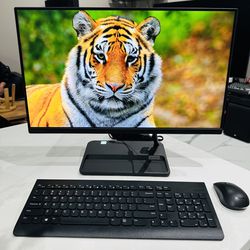 Lenovo - IdeaCentre AIO 3i 24" Touch-Screen All-In-One PC Desktop  Computer 
