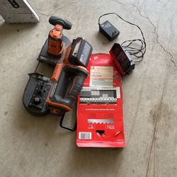 Rigid Bandsaw Used 