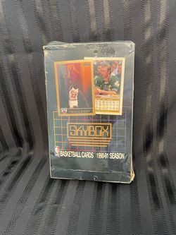 Unopened Skybox Basketball Cards