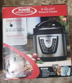 Tristar Pressure Cooker XL 6qt Electric Programmable