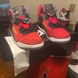 Size 13 Jordan Plus Jersey 