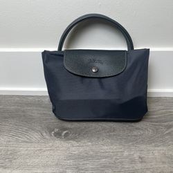 Longchamp Large Le Pliage Canvas Travel Bag Tote Expandable