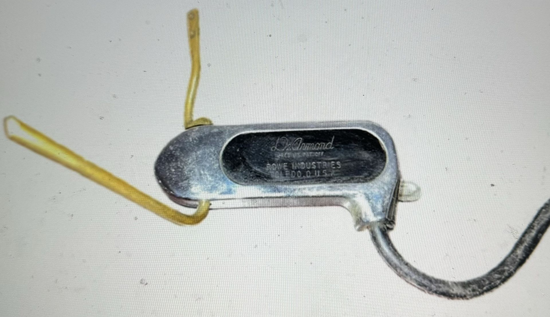 Vintage DeArmond Floating Coil Pickup for Guitar
