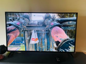 LG 55 inch UHD 4k Smart TV - Sell or Trade