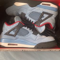 Jordan 4 Travis Scott Size 9