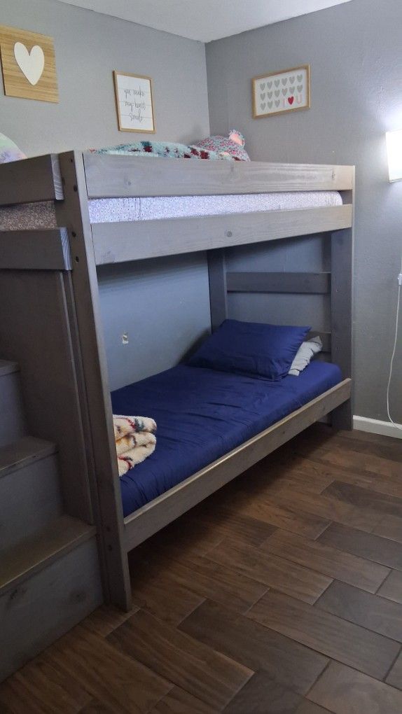 Twin Bunk Beds