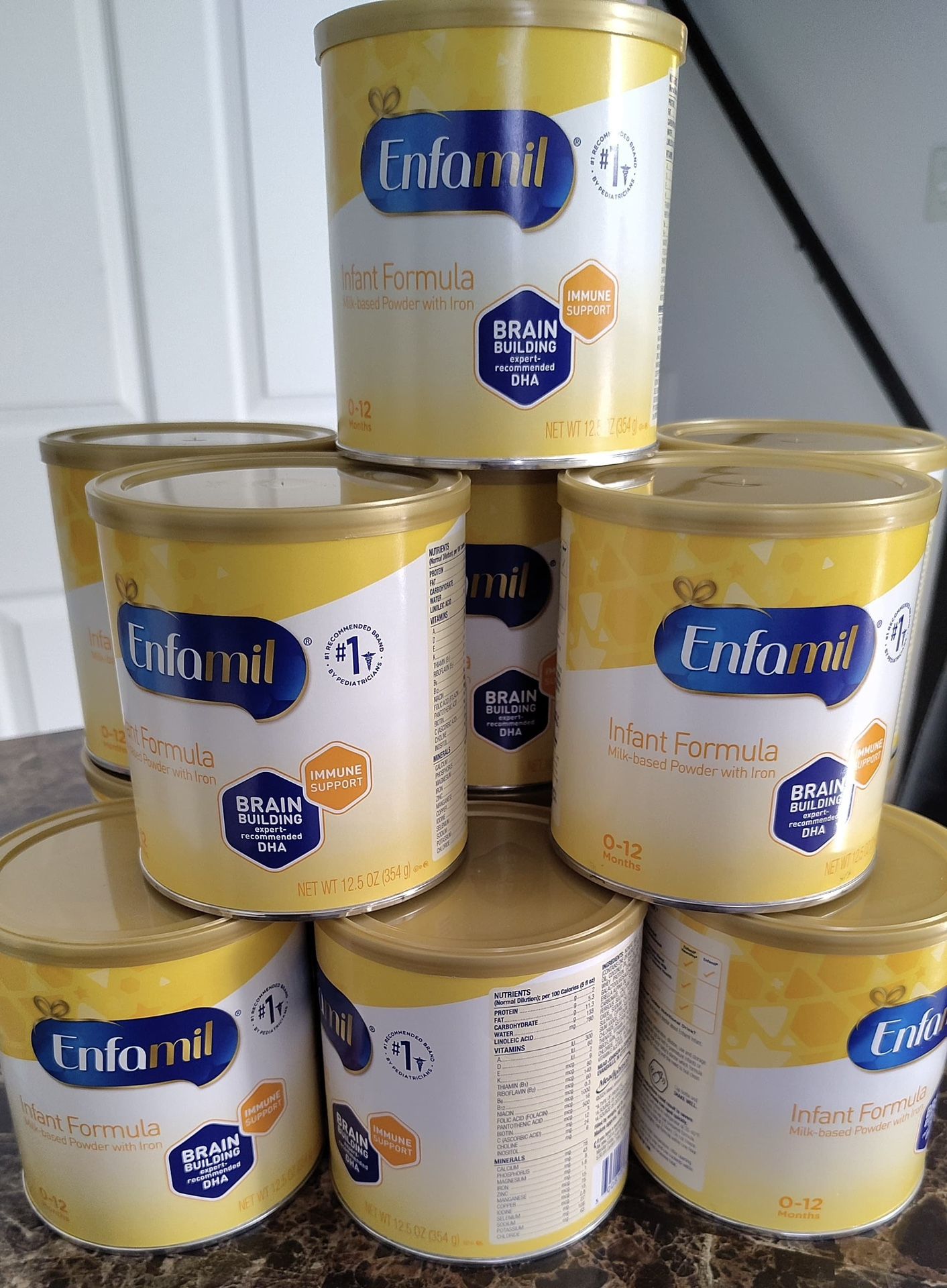 Enfamil Baby Milk