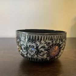 Vintage Lacquer Bowl Trinket