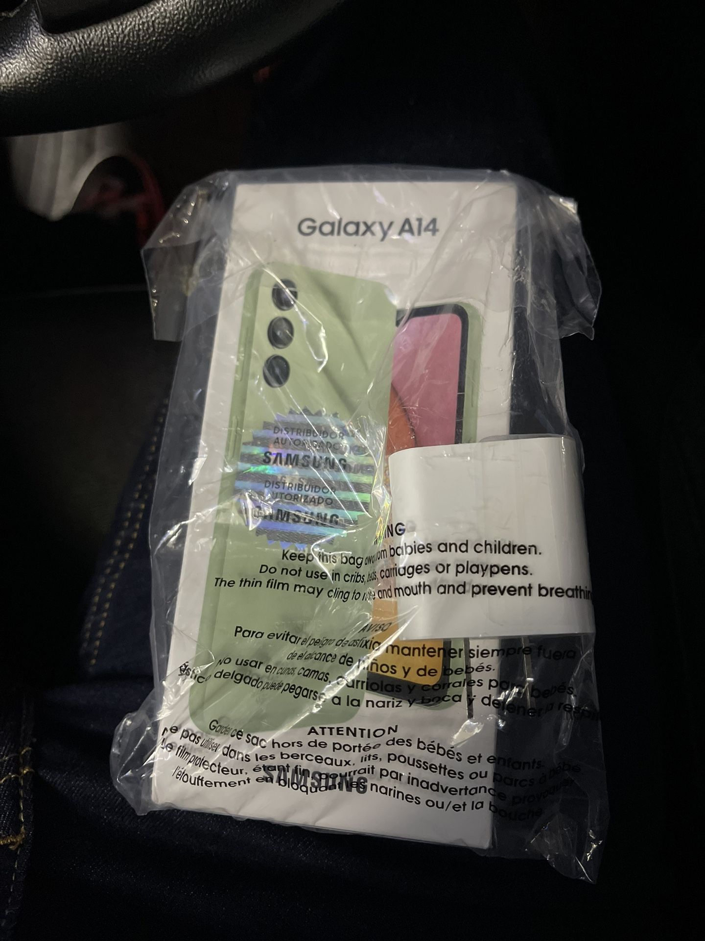 Samsung Galaxy A18 Unlocked (Mint green)