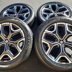 22" Rivian R1T R1S Original Wheels and Tires 