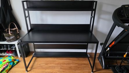 Home Desk w/top and bottom shelf
