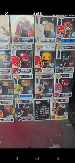 The Flash Funko Pop Lot