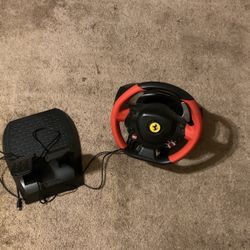 Thrustmaster Ferrari 458 Spider Racing Wheel (Xbox Series X/S & One & Windows)