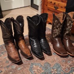 Boots   Black Sise 11. 13 10 