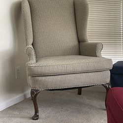 Quality Wing Back Chair