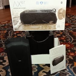 AX 67 WATERPROOF Wirelesd Bluetooth Speaker  3.3 ft