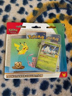 Pokémon TCG 30th Celebration Tech Sticker Collection