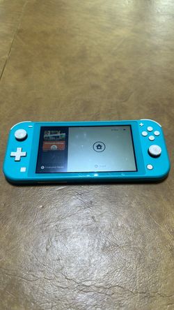 Nintendo Switch Lite Turquoise Handheld Console