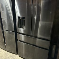Refrigerator Four Door Samsung