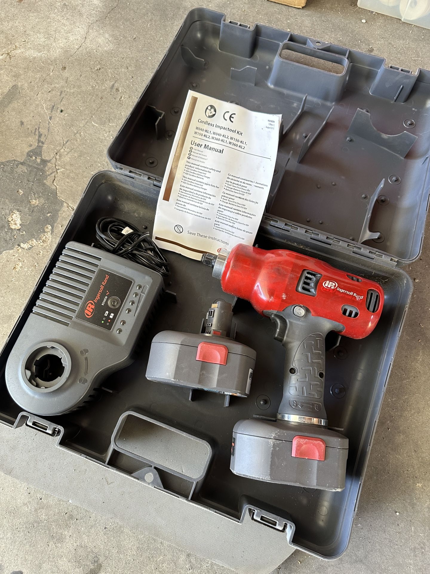 Ingersoll rand w360 shop