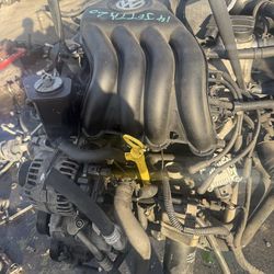 Parts only 2014 Volkswagen Jetta 2.0 Engine (non turbo)