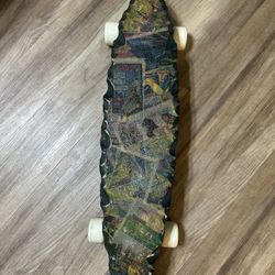 Paris Truck co Long Board - Anime 