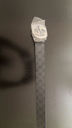 Gucci GG Supreme Belt with Interlocking G Buckle