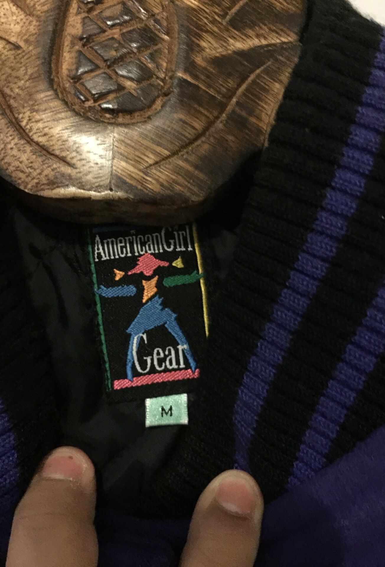 Girls american girl jacket