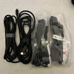 “Cable Matters” Extension Cord Pack With USB-C And USB Cables