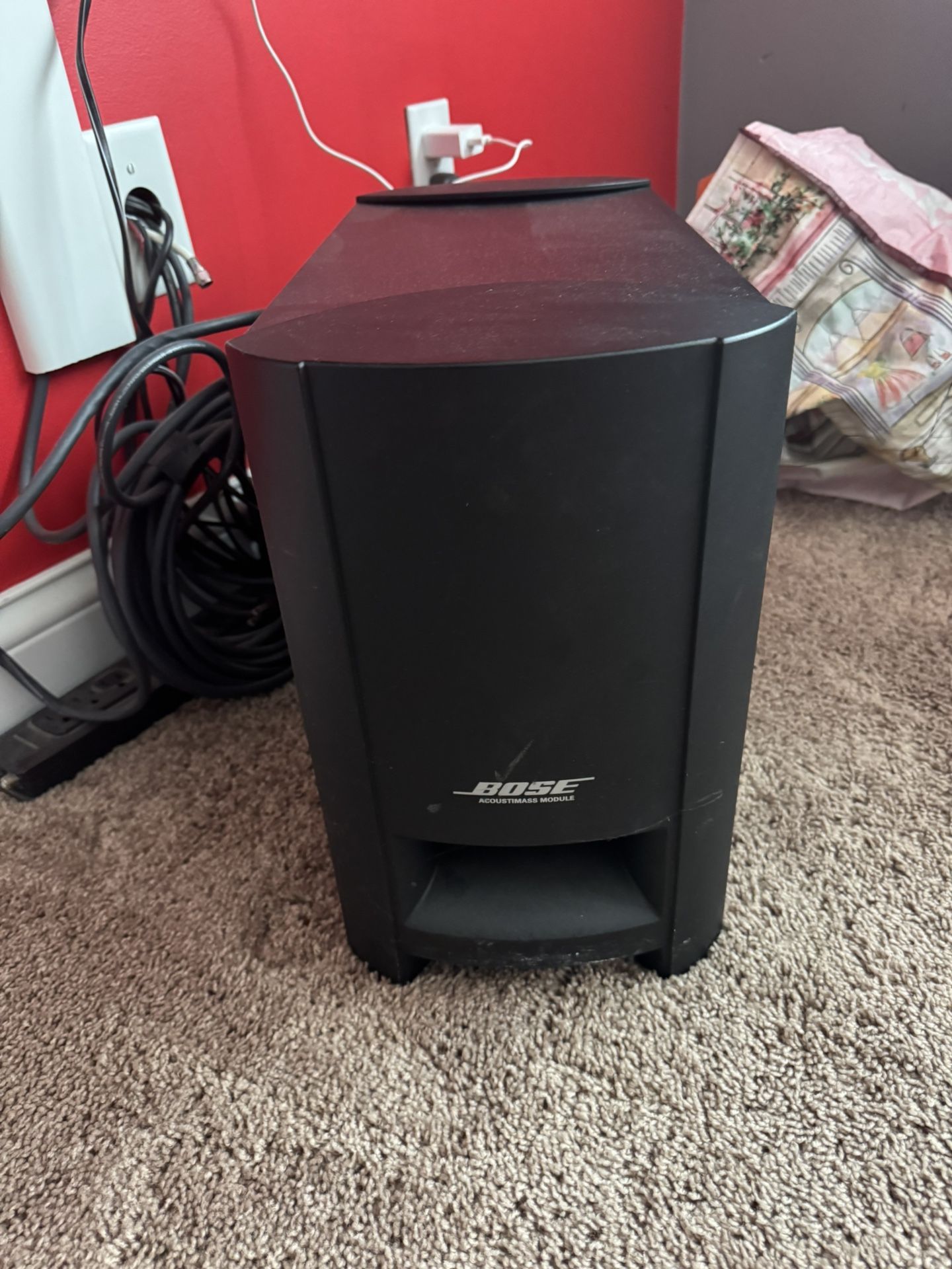 Bose 2.1 Surround Sound System with remote