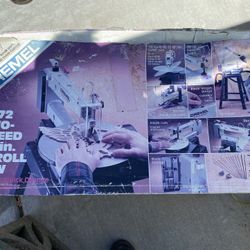 Dremel 1672 scroll saw deals