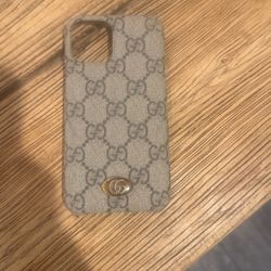 Authentic Gucci Ophidia iPhone 13 Case 